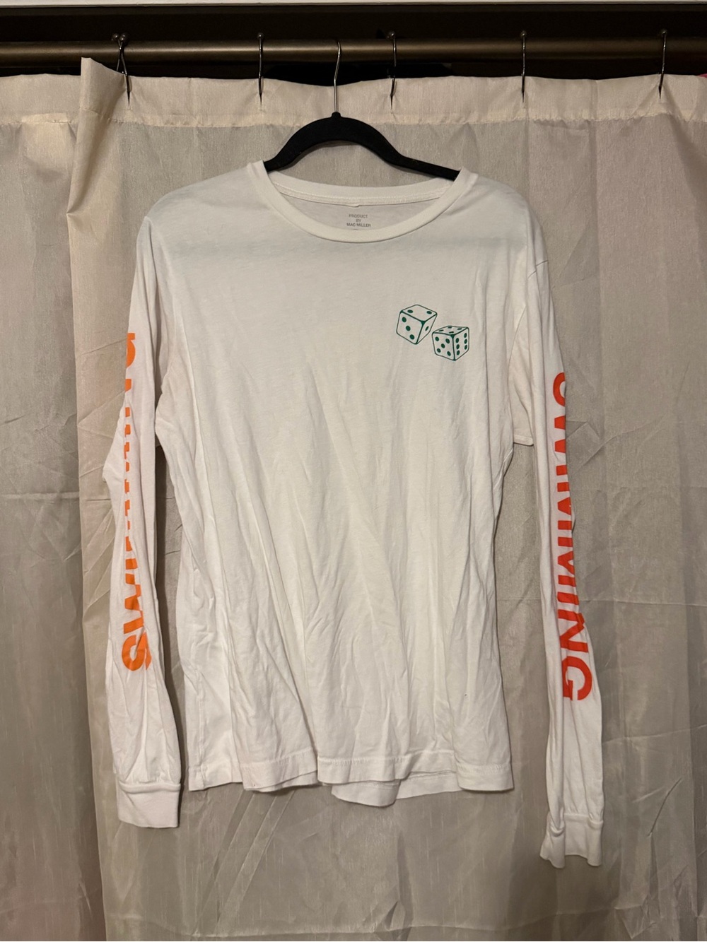 Swimming long sleeve shirt by Mac miller